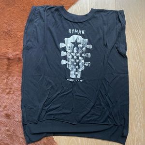 Ryman Nashville tee shirt